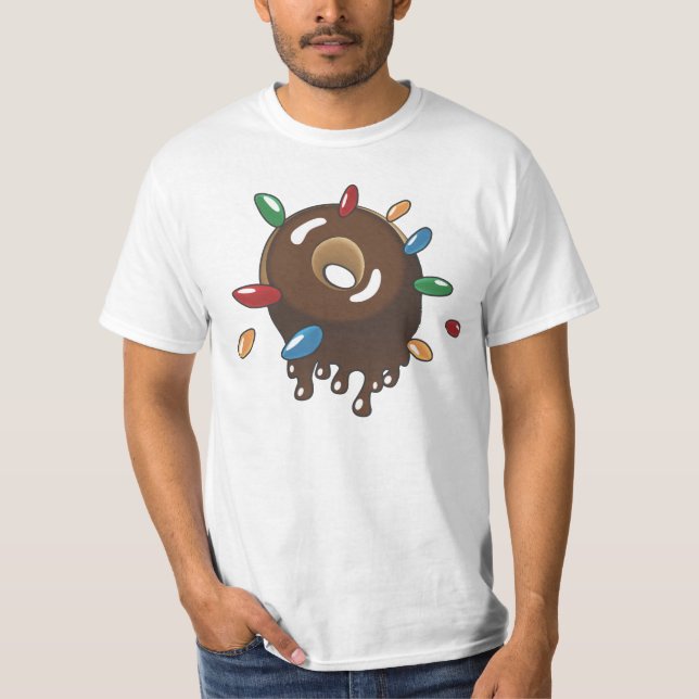 Chokladmunk w/Sprinkles T-shirt (Framsida)