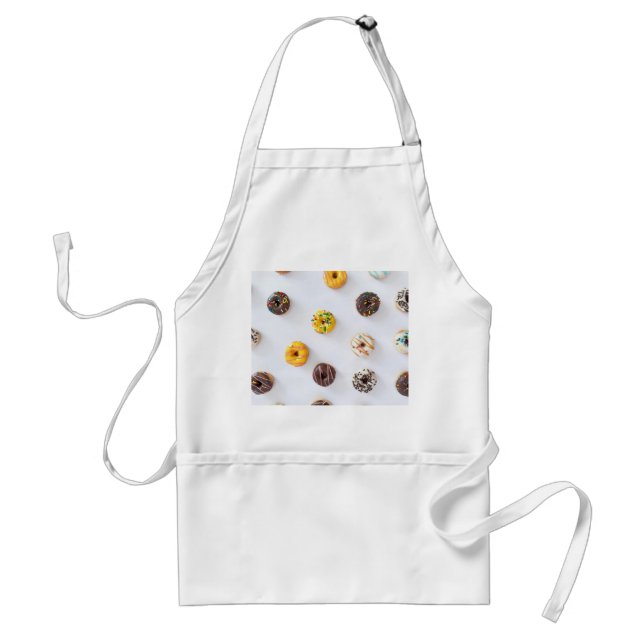 Chokladmunkar Standard Förkläde (Framsidan)