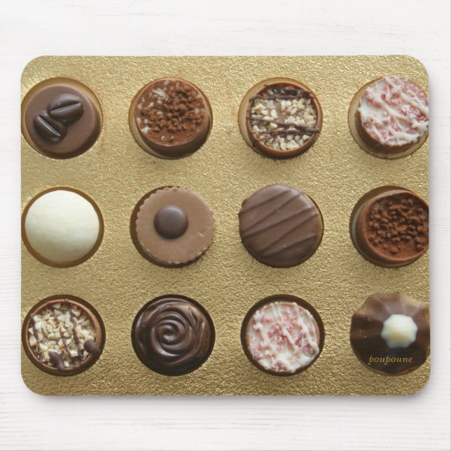 chokladmunsepad musmatta (Framsidan)