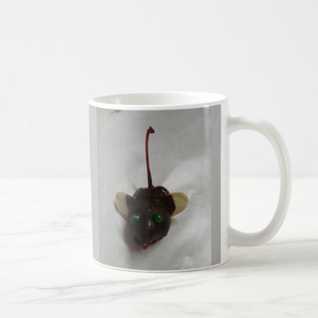 Chokladmus - Snälla ät mig inte Kaffemugg (Höger)