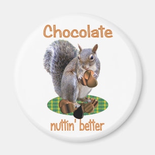 Chokladnöt Magnet