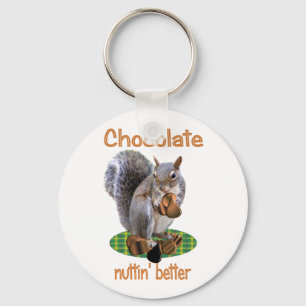 Chokladnöt Nyckelring