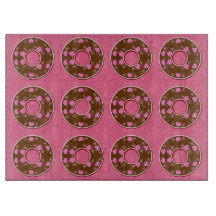 Chokladnötter på rosa