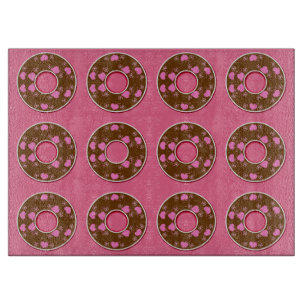 Chokladnötter på rosa