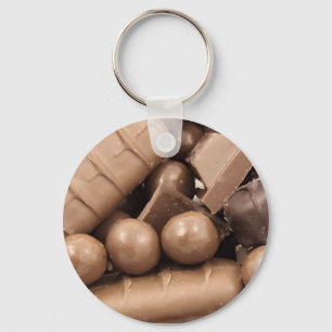 Chokladnyckelring Nyckelring