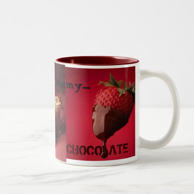 Chokladparadismugg Två-Tonad Mugg (Höger)