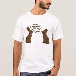 chokladpåskhare min ändamen t-shirt