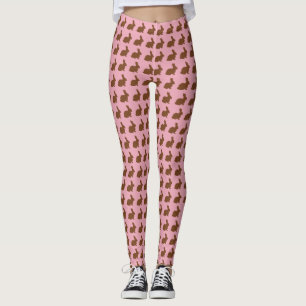 Chokladpåskhareparad! Leggings