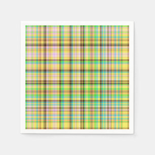 Chokladpastelliserade Padding 23-PAPPRARE NAPKINS Pappersservett