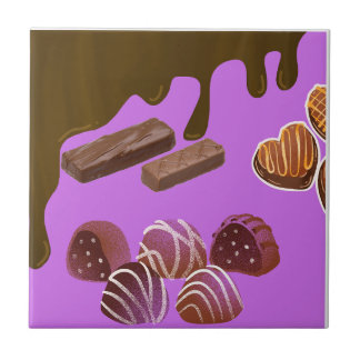 Chokladplattor Kakelplatta