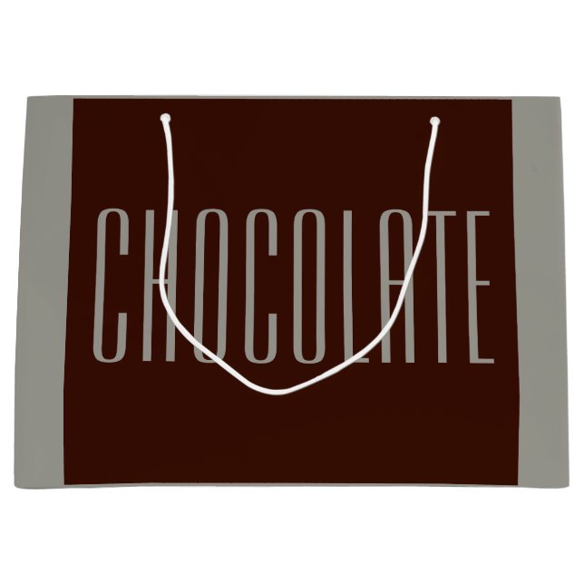 Chokladpresentpåse (Framsidan)