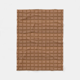 Chokladpub Fleecefilt