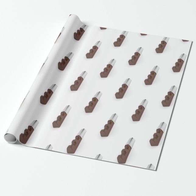 Chokladpub Presentpapper (Utrullad)
