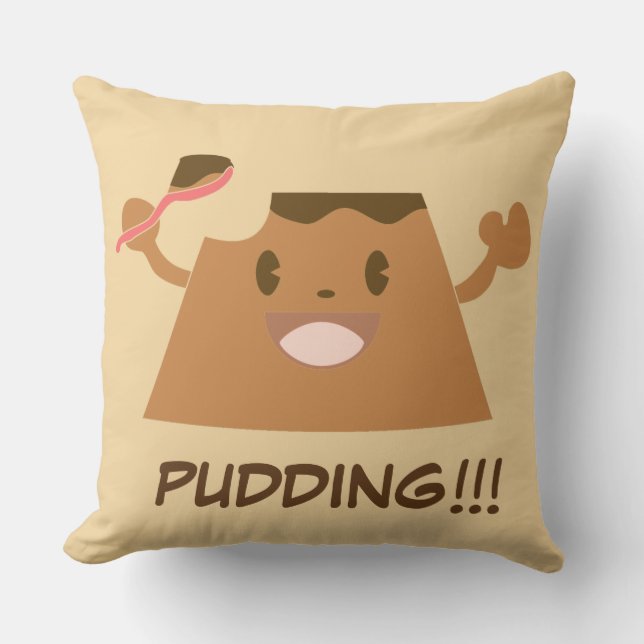 ChokladPUDDING!!!! Kudde (Framsida)