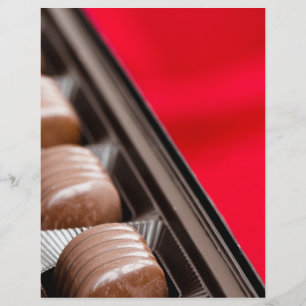 Chokladskanyler Reklamblad