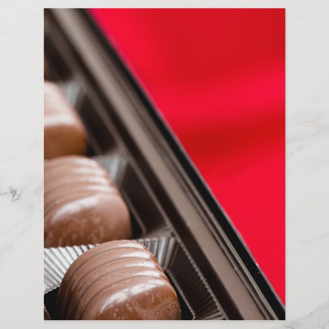 Chokladskanyler Reklamblad (Framsidan)