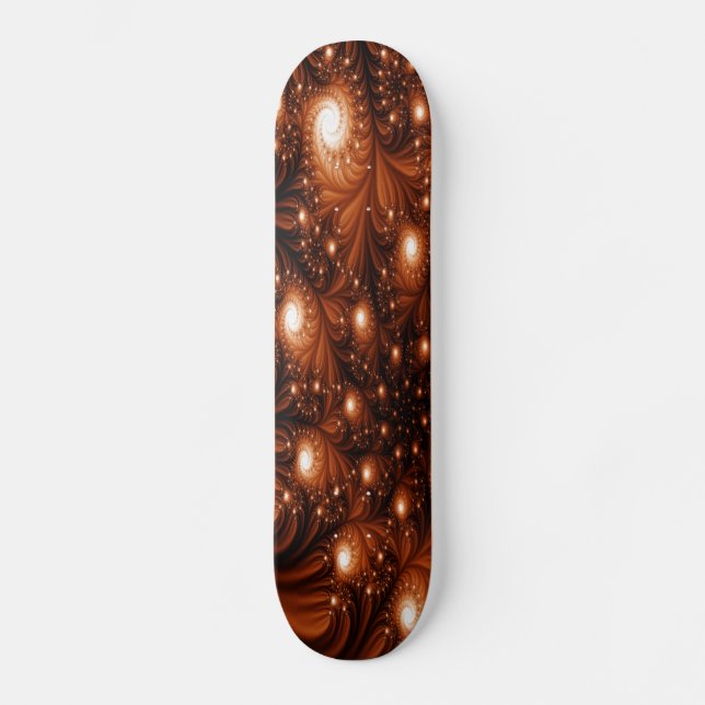 ChokladSkateboard Skateboard Bräda 20 Cm (Framsida)