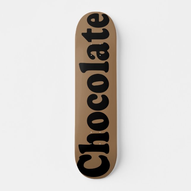 ChokladSkateboards Skateboard Bräda 20 Cm (Framsida)