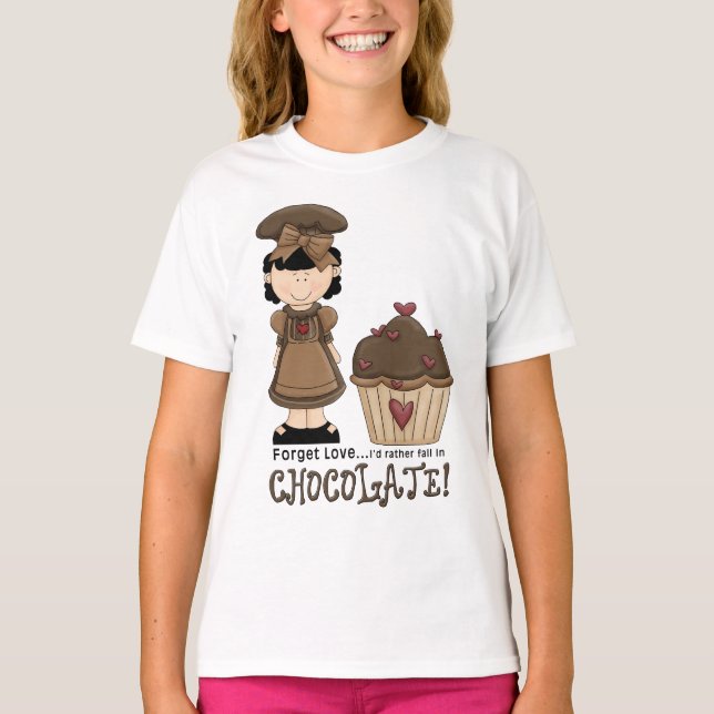 Chokladskjorta Tröja (Framsida)
