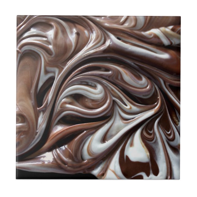 Chokladsnäcka Kakelplatta (Framsidan)