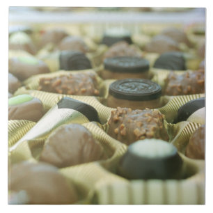Chokladsortiment Kakelplatta