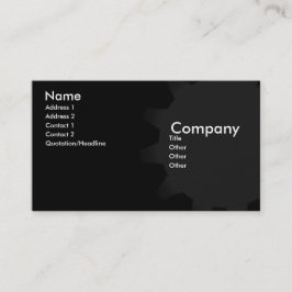 Chokladstad Visitkort