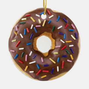 Chokladstänkmunk Julgransprydnad Keramik