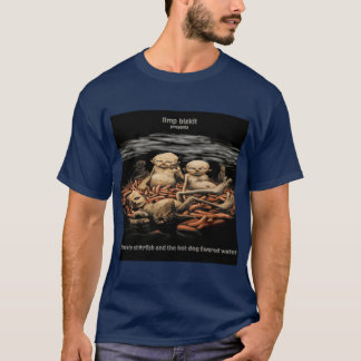 Chokladstjärnfish och det varma korvsmakande vattn t shirt
