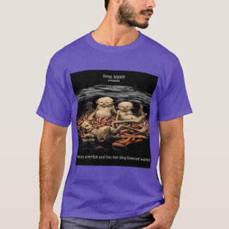 Chokladstjärnfish och det varma korvsmakande vattn t shirt