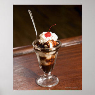 Chokladsundae Poster
