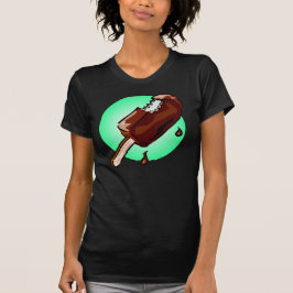 Chokladtäckt iskräm tee shirt