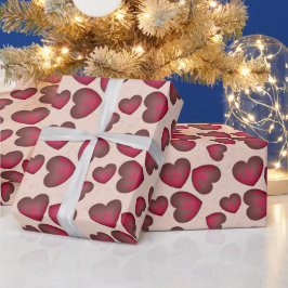 Chokladtäckta hörn presentpapper
