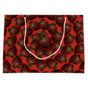 Chokladtäckta jordgubbar