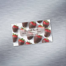 Chokladtäckta jordgubbar