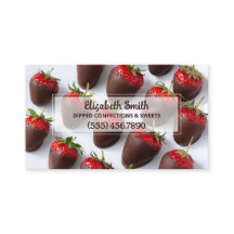 Chokladtäckta jordgubbar