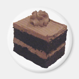 Chokladtårta Magnet