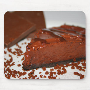 Chokladtårta Mousepad Musmatta