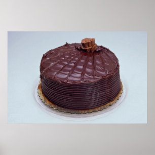 Chokladtårta Poster