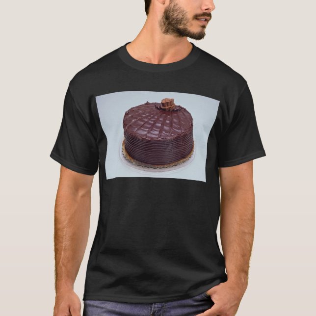 Chokladtårta T Shirt (Framsida)
