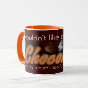 Chokladtokig Mugg
