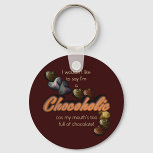 Chokladtokig Nyckelring