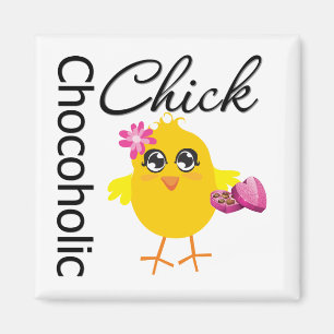 Chokladtokigchick Magnet