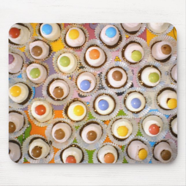 Chokladtop hat musmatta (Framsidan)