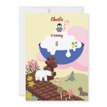 Chokladtrappa till gräddfödelsedagen