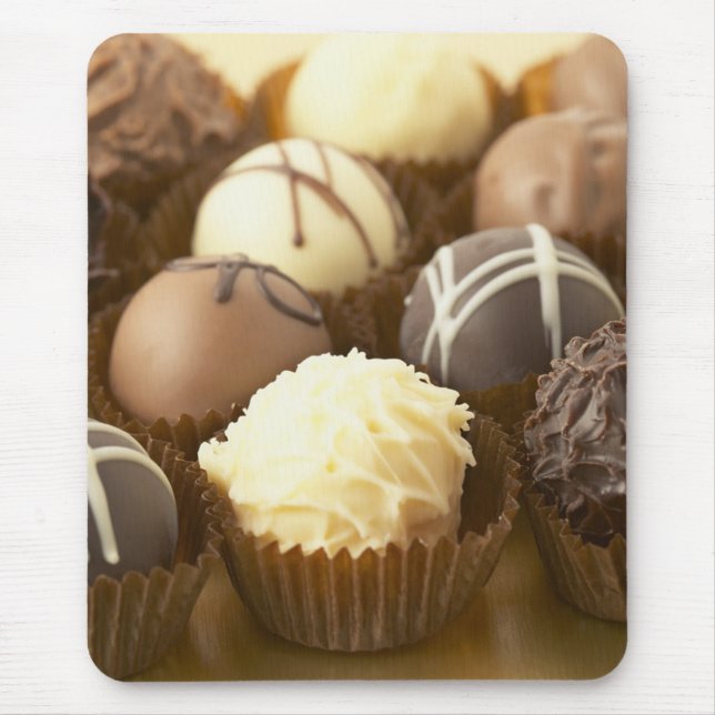 Chokladtruffel Musmatta (Framsidan)