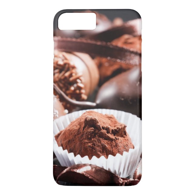 Chokladtrufflar Case-Mate iPhone Skal (Baksida)