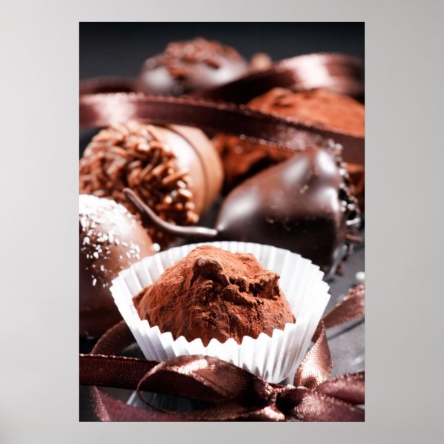 Chokladtryffel Poster (Framsidan)