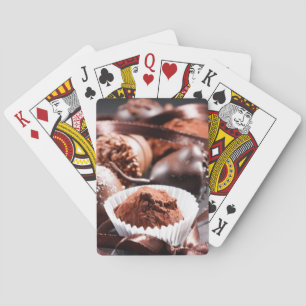 Chokladtryffel Spel Kort