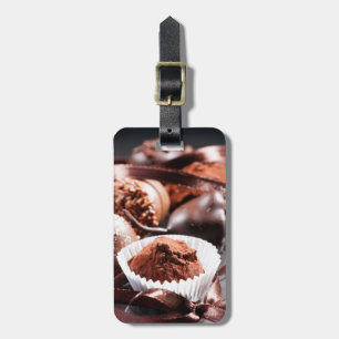 Chokladtryfflar Bagagebricka