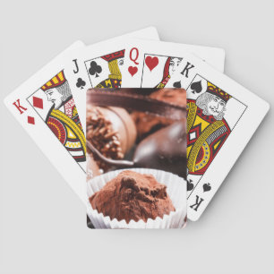 Chokladtryfflar Casinokort
